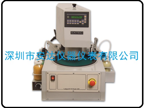 美國EXTEC全自動研磨拋光機(jī)Labpol 12-3DI