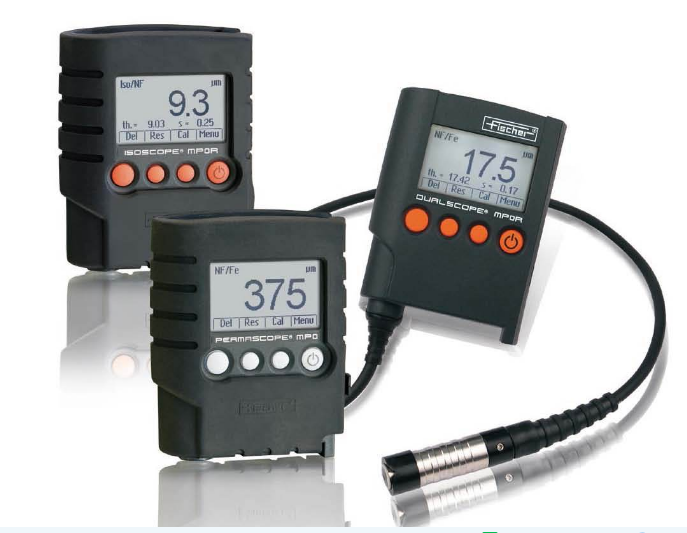 德國菲希爾DUALSCOPE?MPOR涂層測厚儀